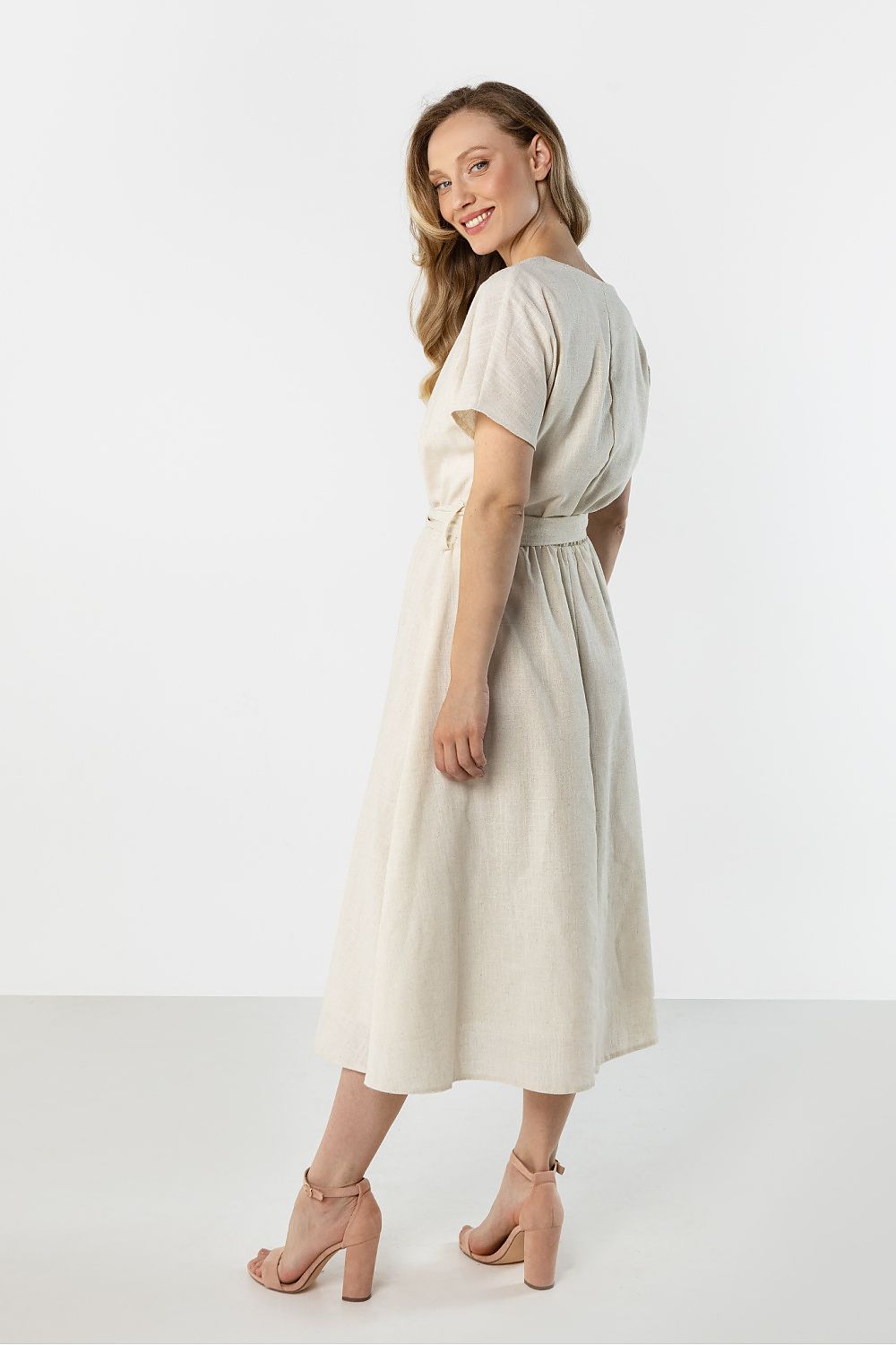  Denní šaty model 225309 awama 