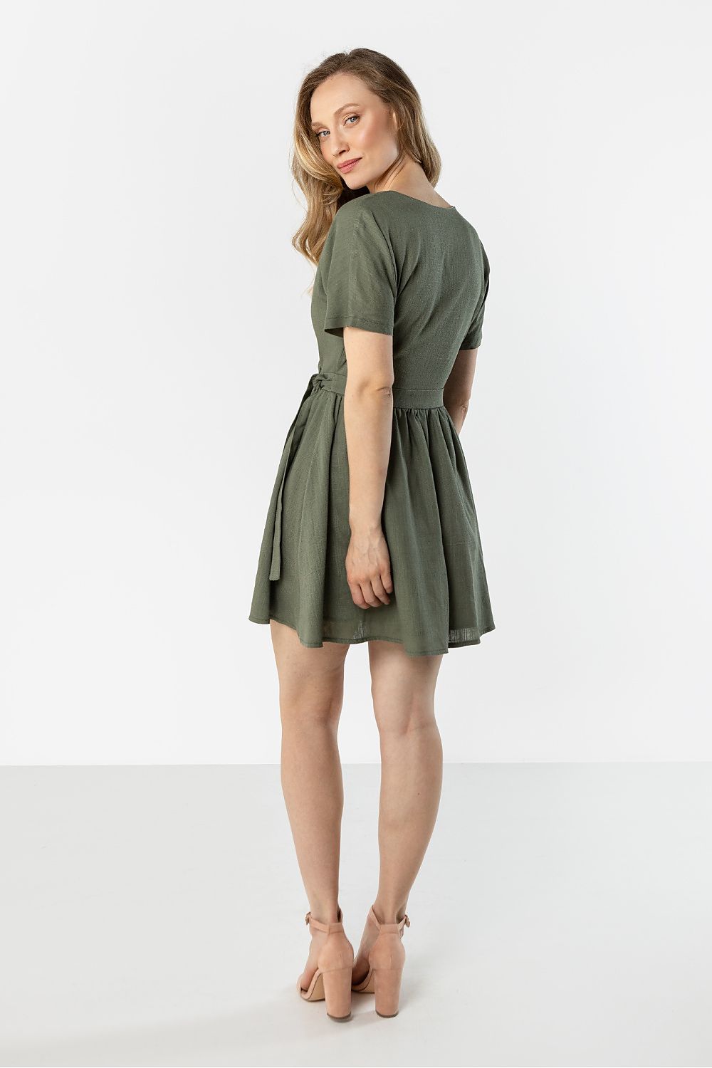  Denní šaty model 225310 awama 
