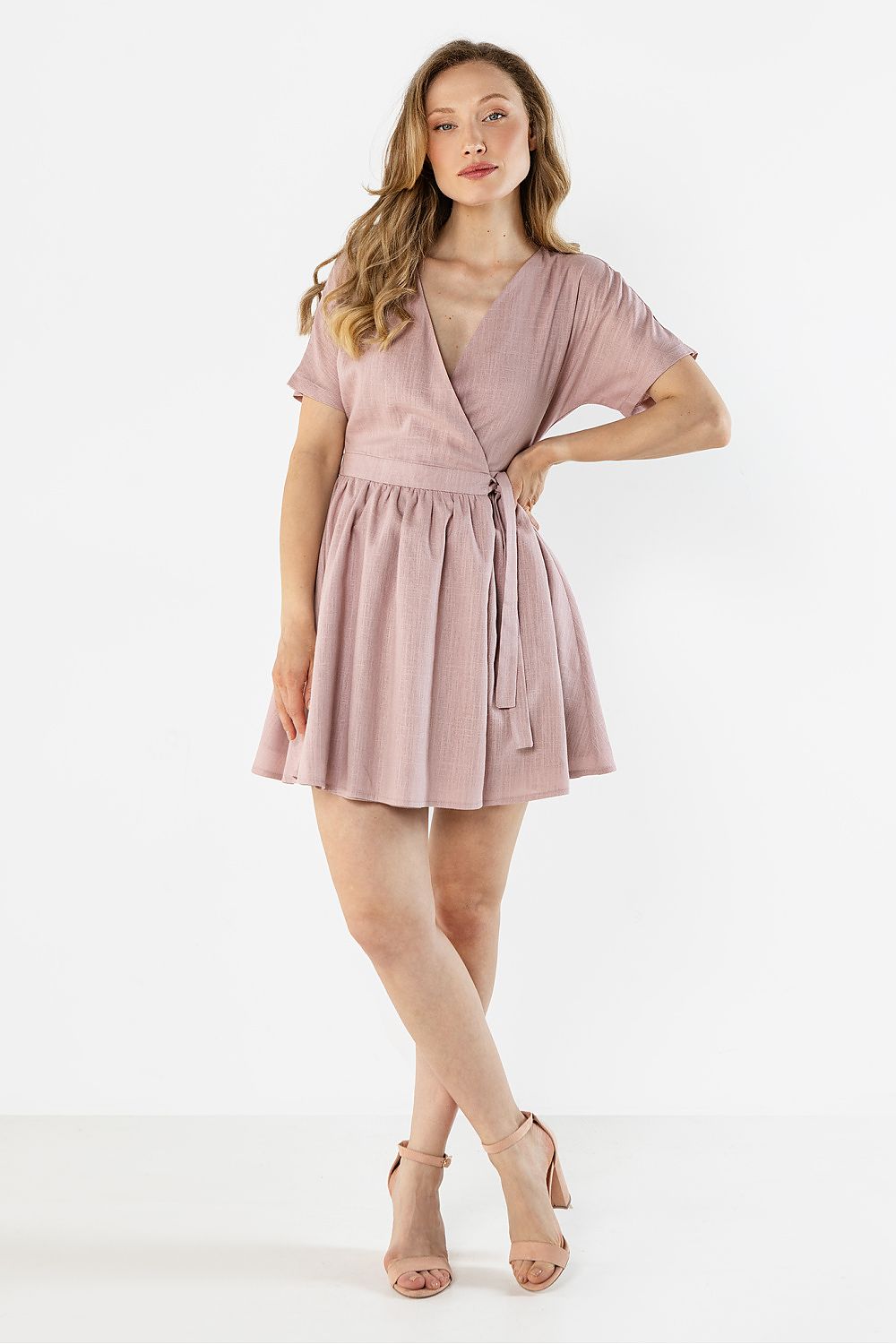  Denní šaty model 225311 awama 