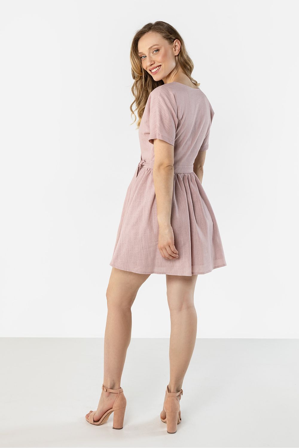  Denní šaty model 225311 awama 