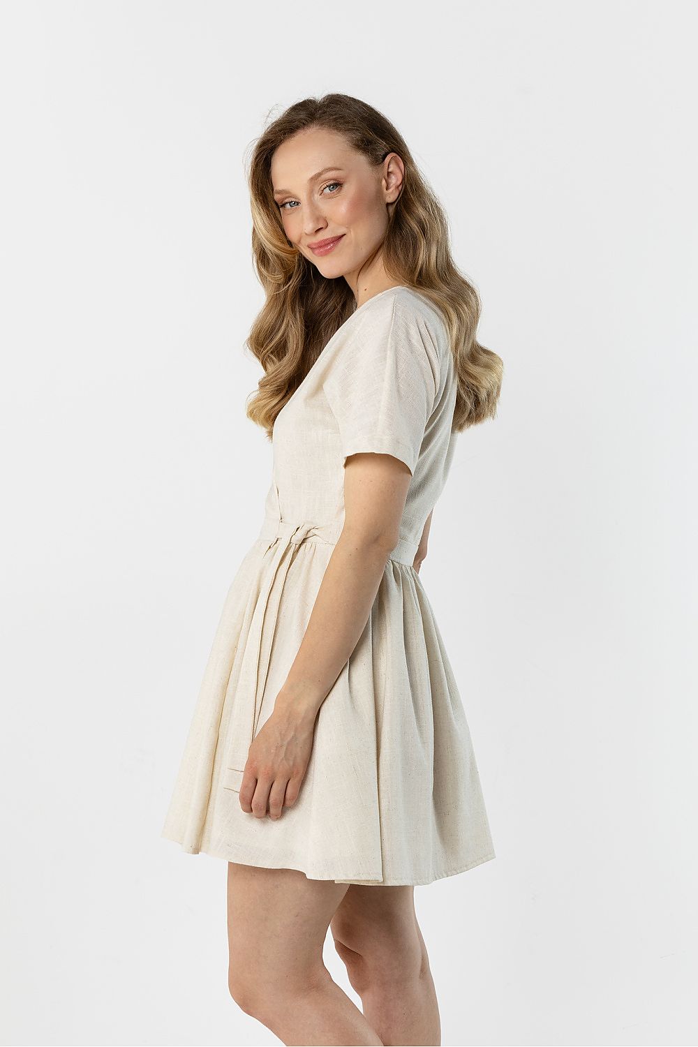  Denní šaty model 225313 awama 