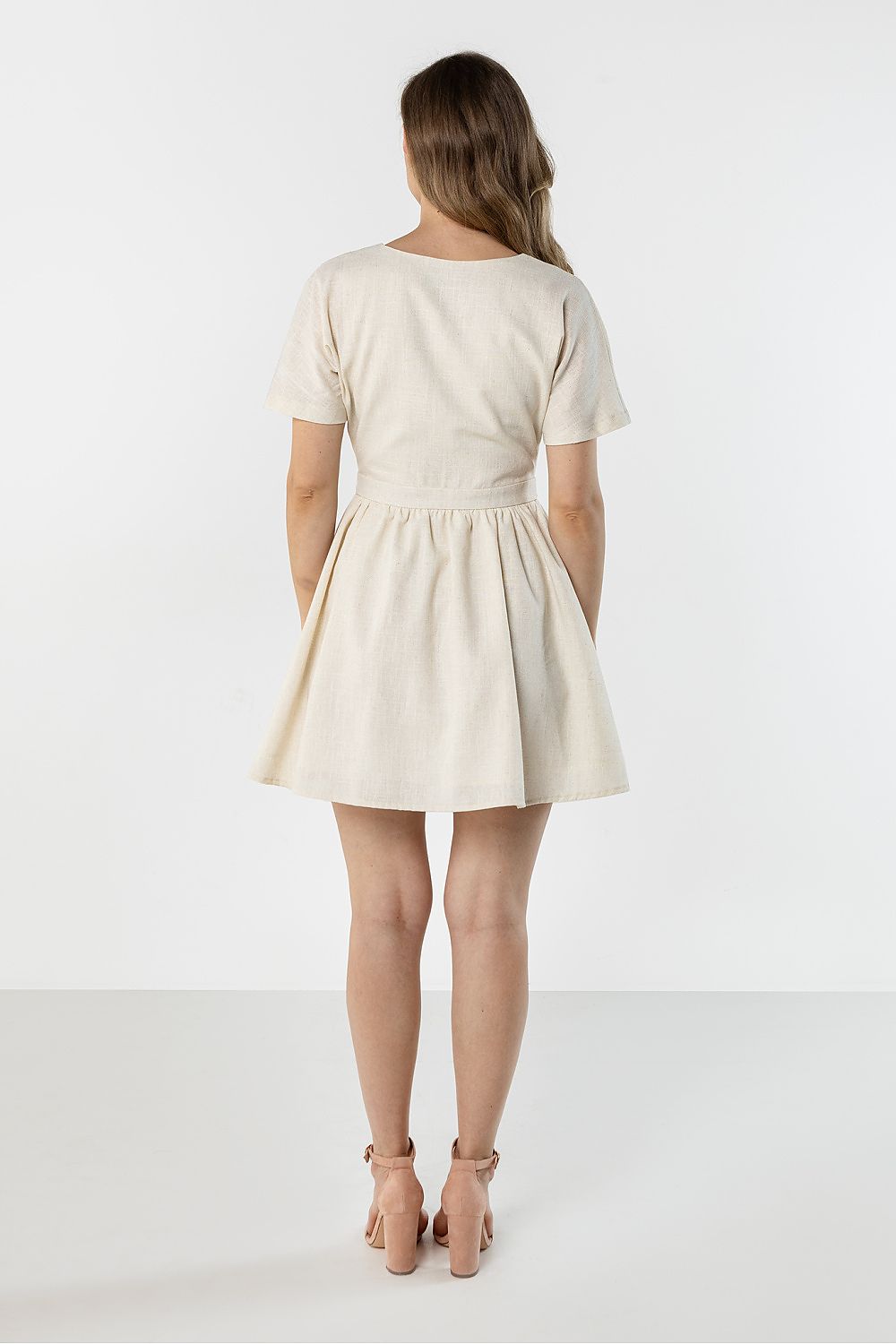  Denní šaty model 225313 awama 