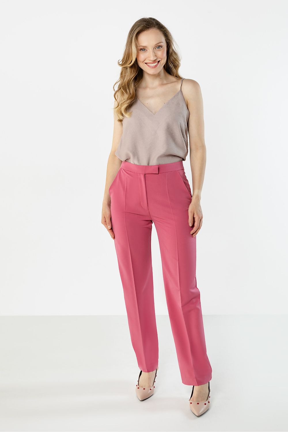  Dámské kalhoty  model 225320 awama 