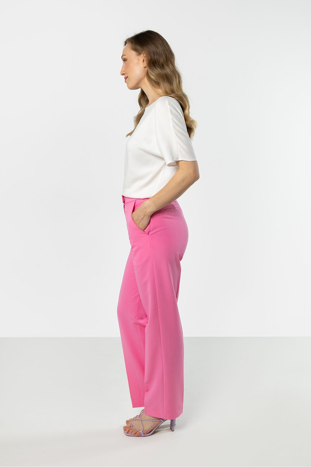  Dámské kalhoty  model 225321 awama 