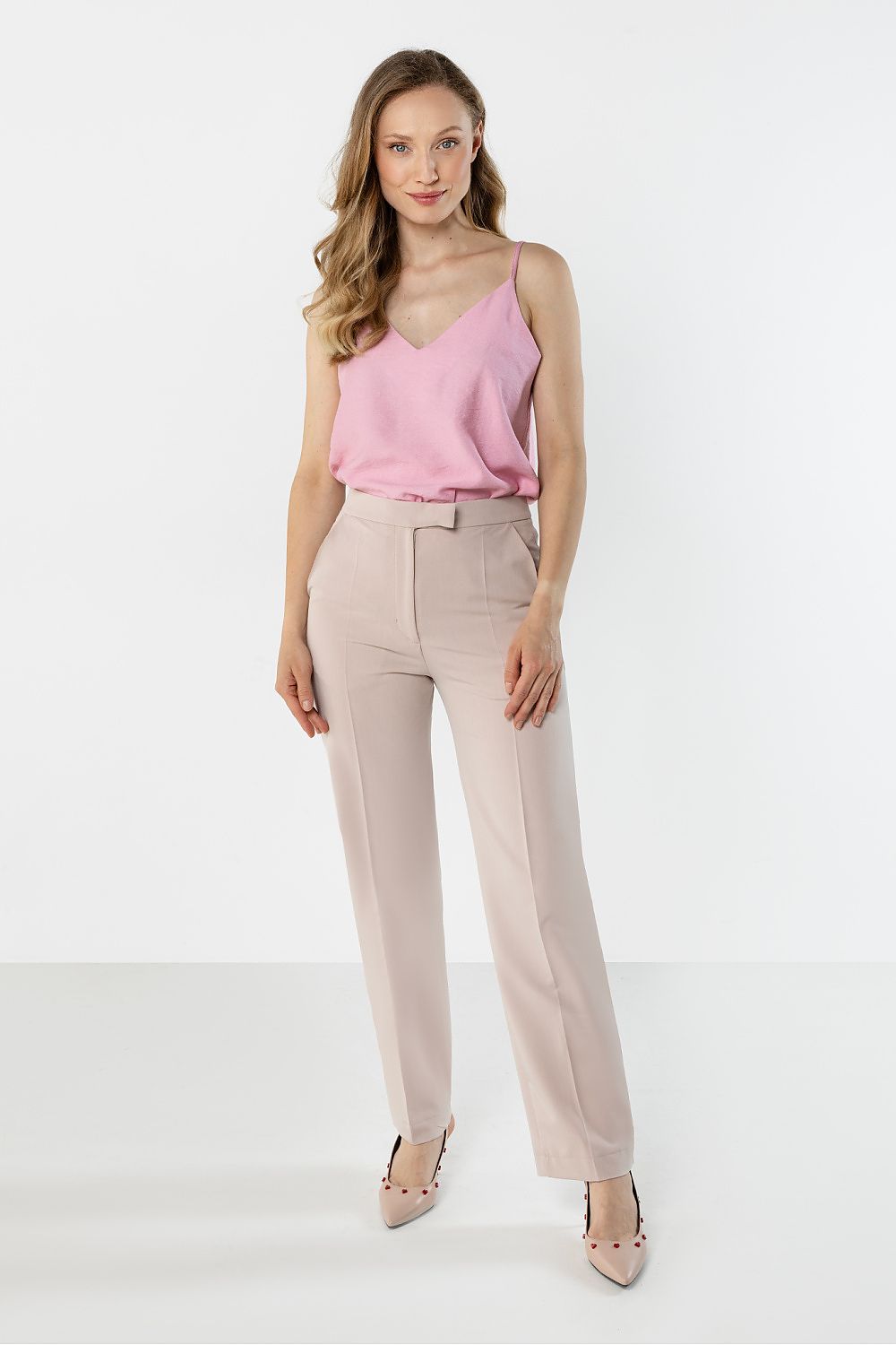  Dámské kalhoty  model 225322 awama 