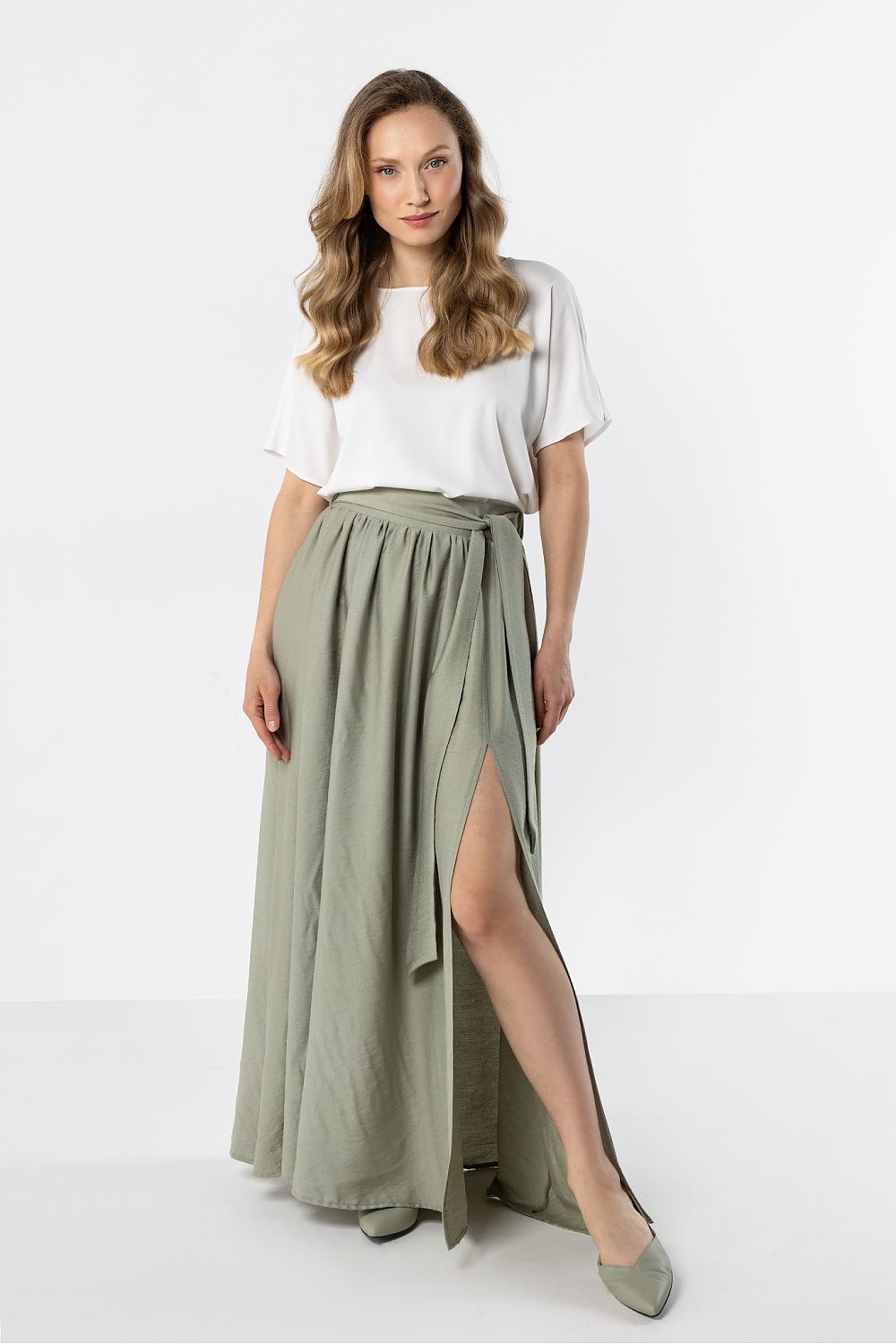  Sukně dlouhá  model 225331 awama 