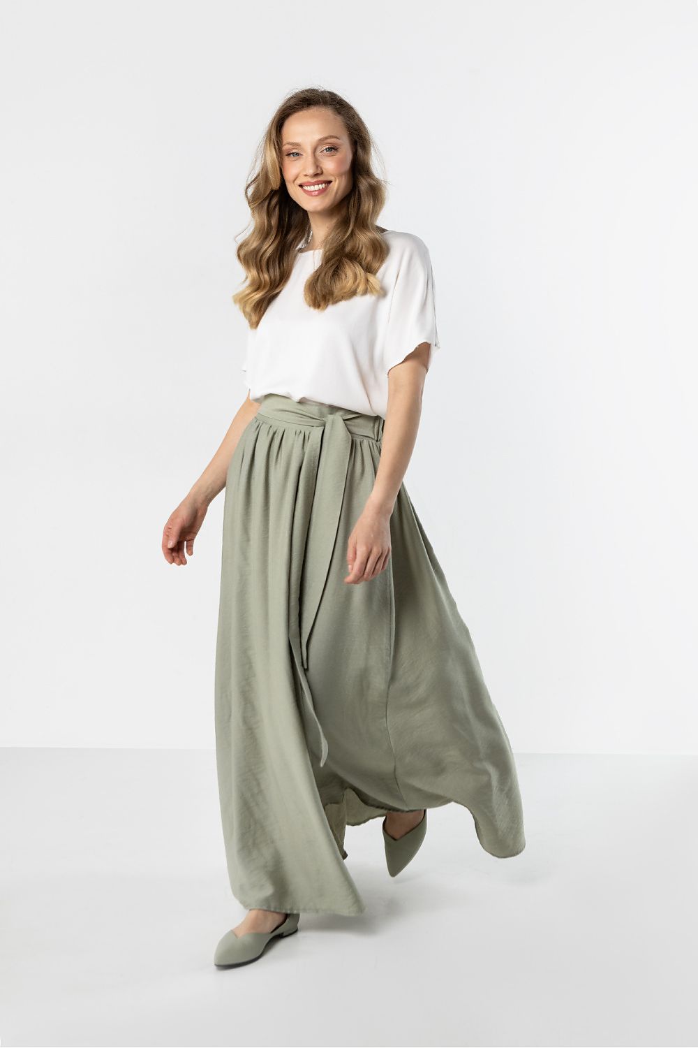  Sukně dlouhá  model 225331 awama 