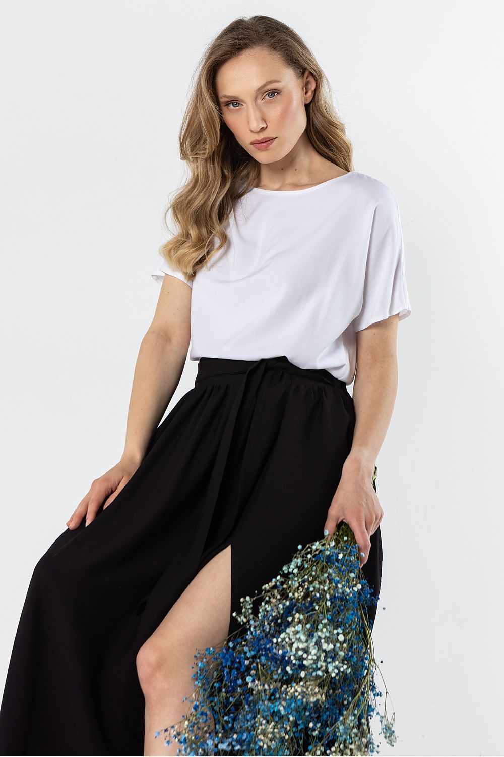  Sukně dlouhá  model 225334 awama 