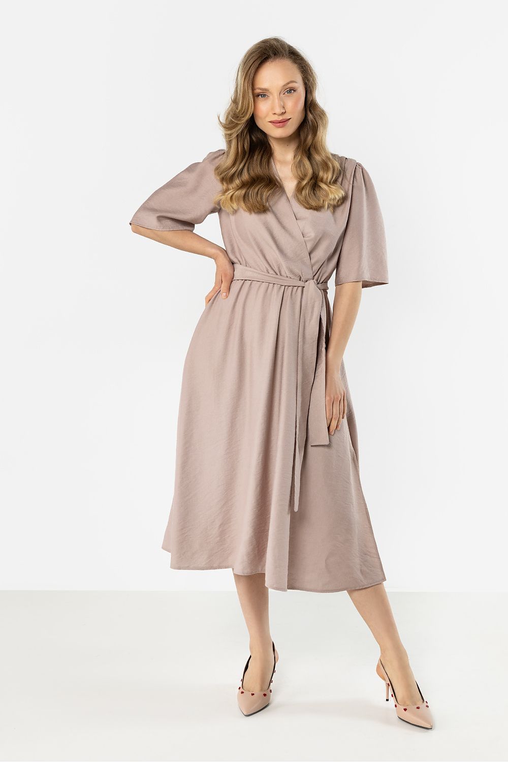 Denní šaty model 225341 awama 