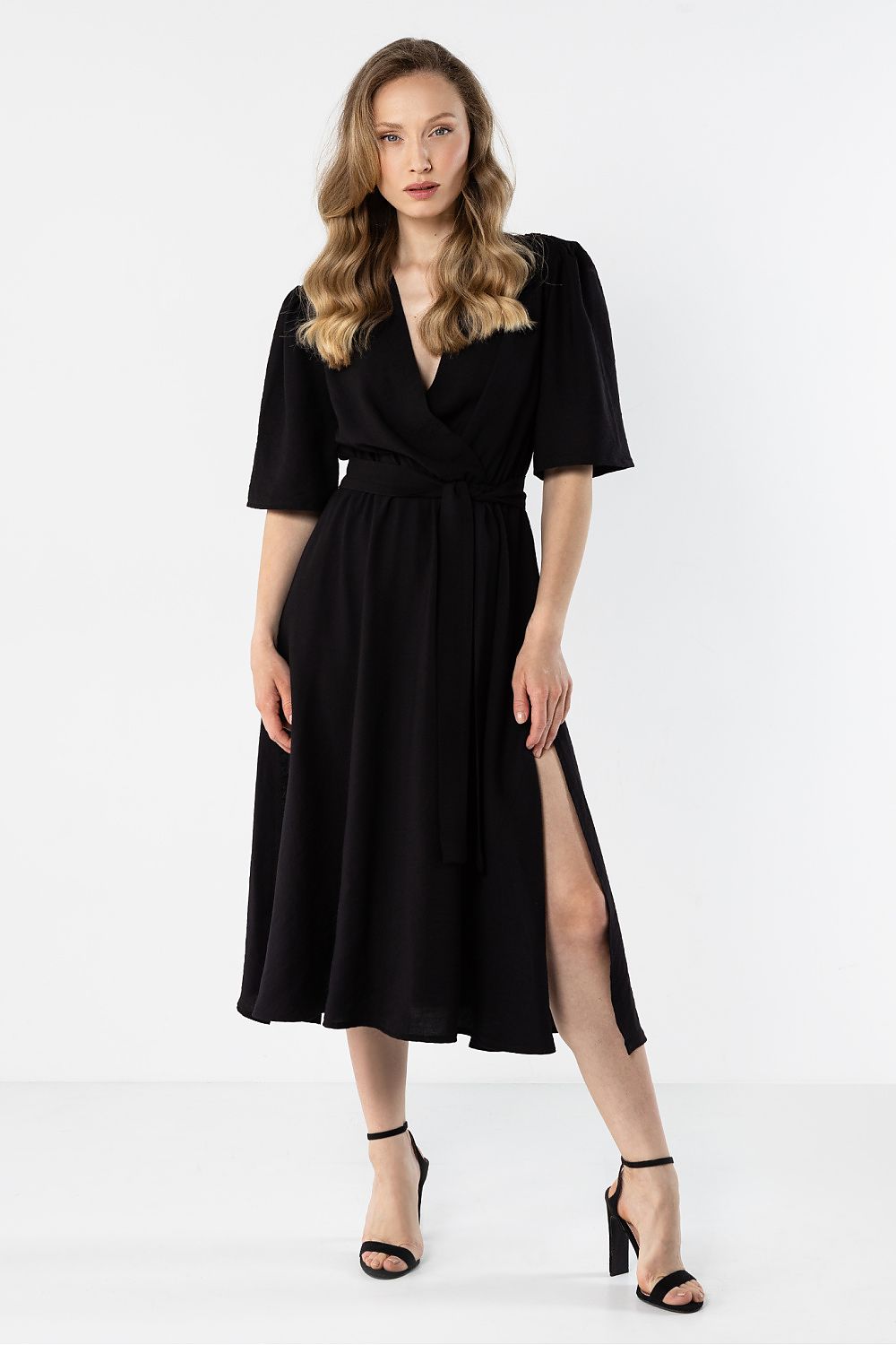  Denní šaty model 225342 awama 