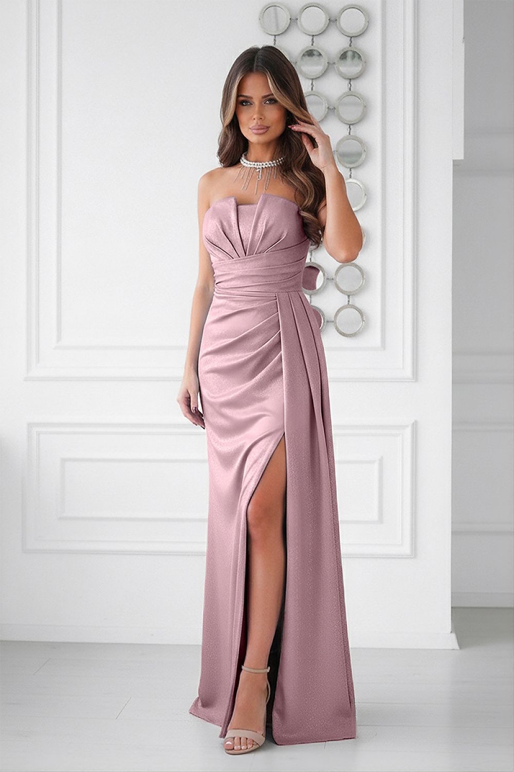  Dlouhé šaty  model 225365 Bicotone 