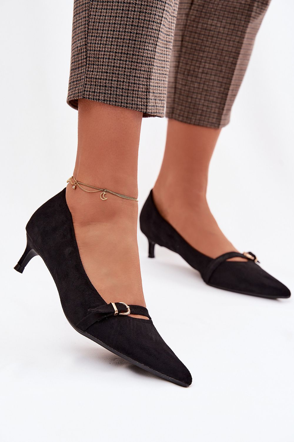  Lodičky na podpatku  model 225407 Step in style 
