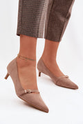 Lodičky na podpatku  model 225408 Step in style 