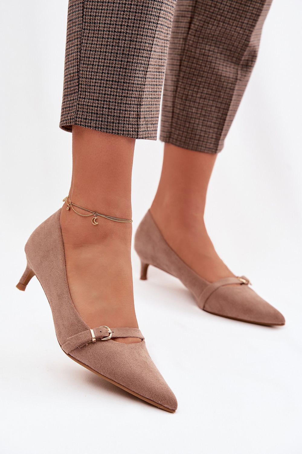  Lodičky na podpatku  model 225408 Step in style 