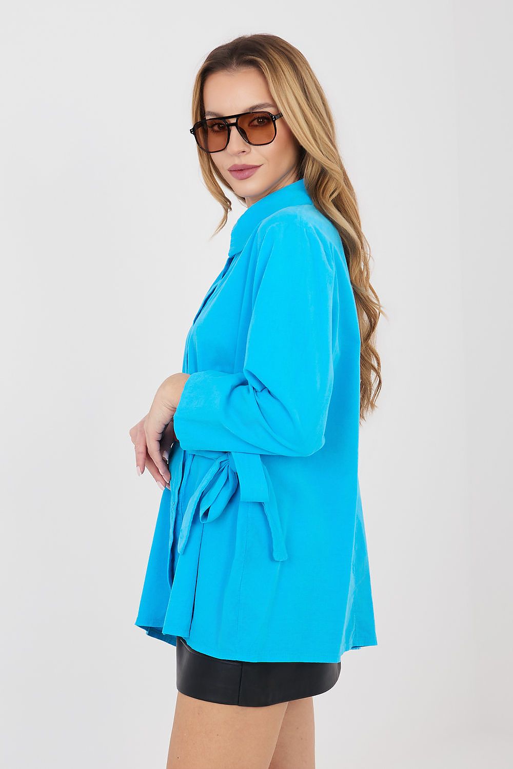  Košile s dlouhým rukávem  model 225420 Rue Paris 