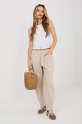 Kordové kalhoty model 225426 Rue Paris 