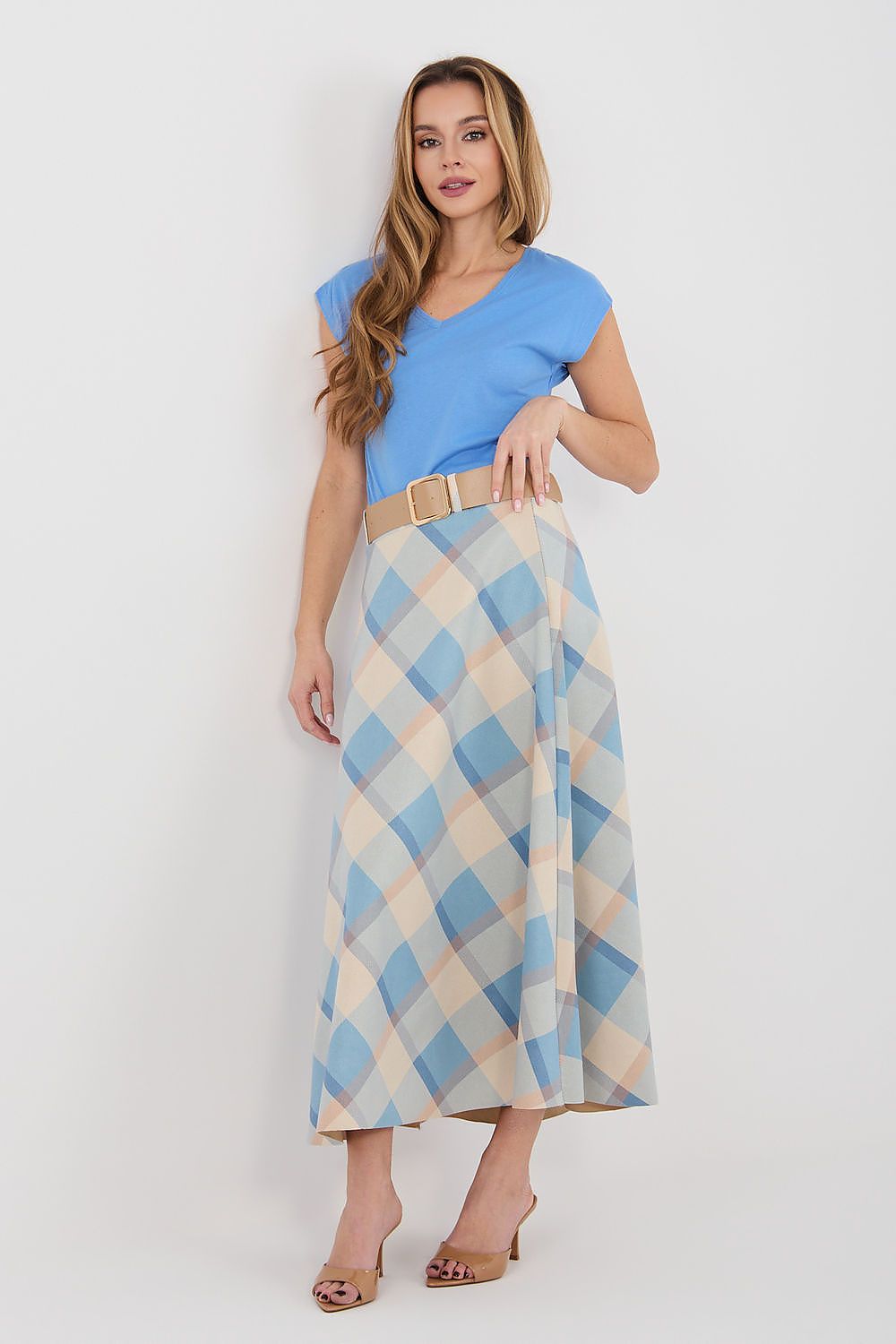  Sukně dlouhá  model 225489 Italy Moda 