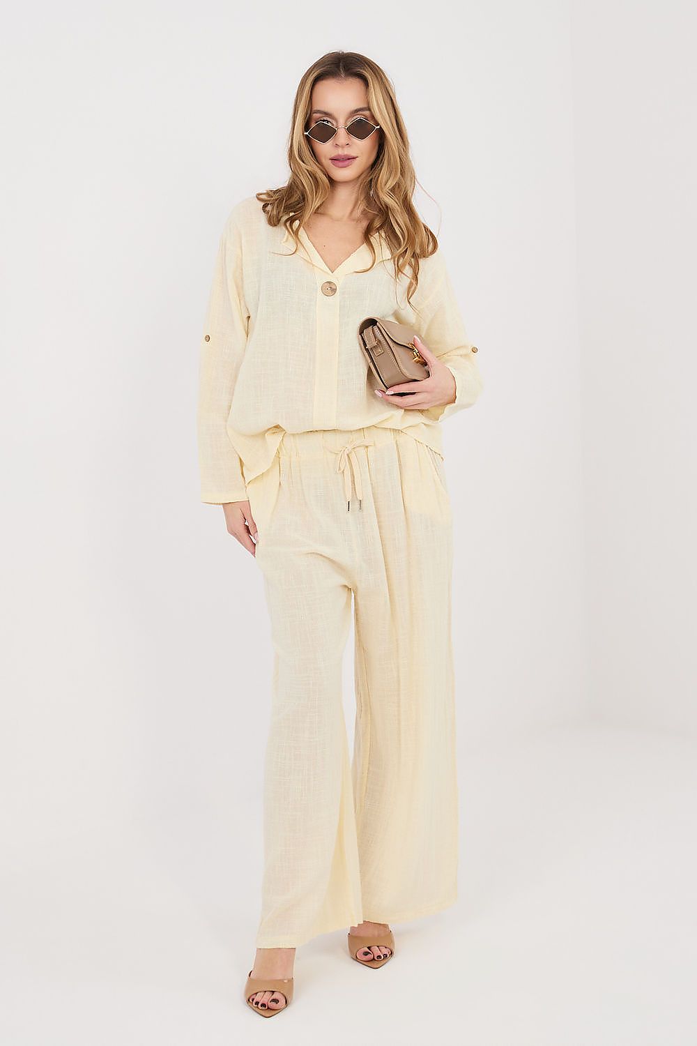  Dámské kalhoty  model 225496 Italy Moda 