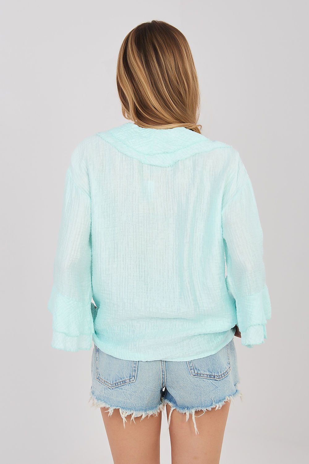  Košile s dlouhým rukávem  model 225517 Italy Moda 