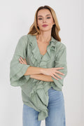  Košile s dlouhým rukávem  model 225521 Italy Moda 
