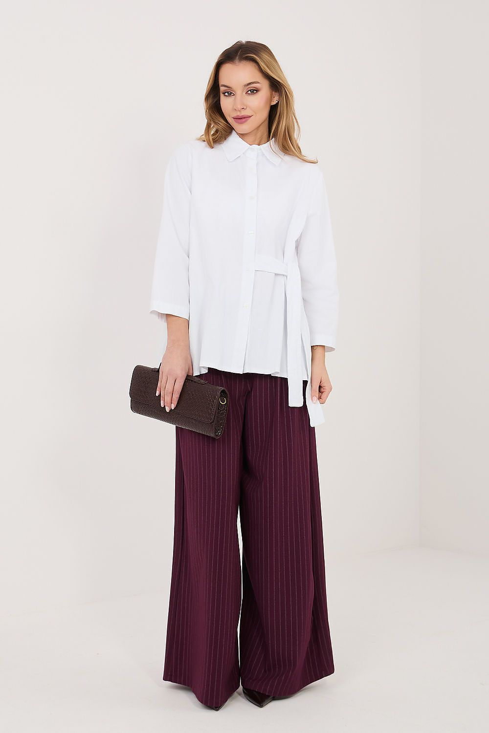  Košile s dlouhým rukávem  model 225533 Rue Paris 
