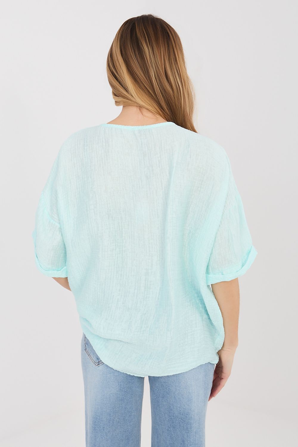  Košile s krátkým rukávem  model 225511 Italy Moda 