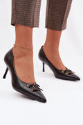  Lodičky na jehlovém podpatku  model 225605 Step in style 
