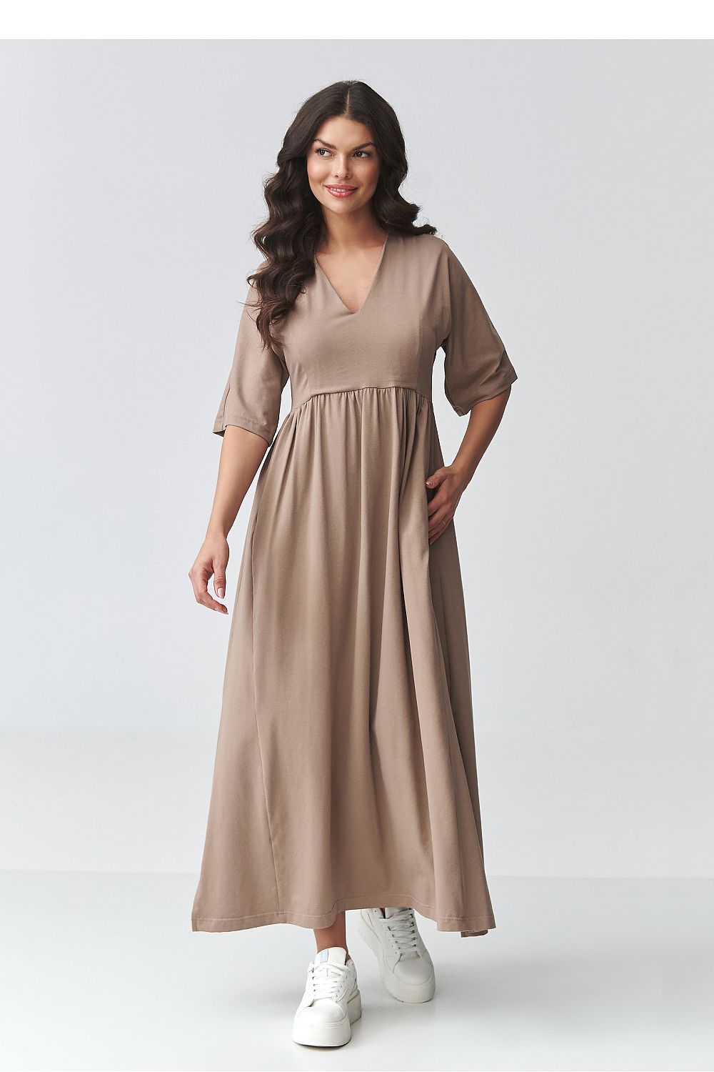  Denní šaty model 225633 Makadamia 