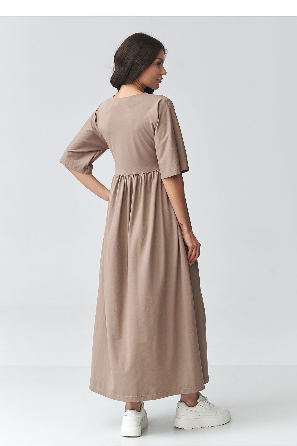  Denní šaty model 225633 Makadamia 