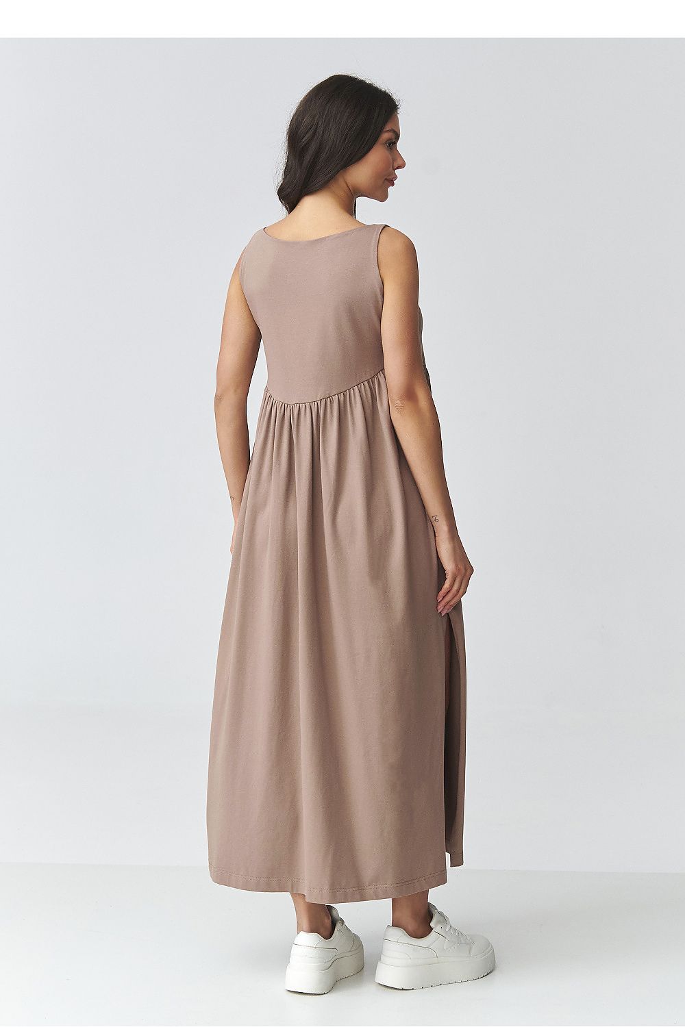 Denní šaty model 225637 Makadamia 