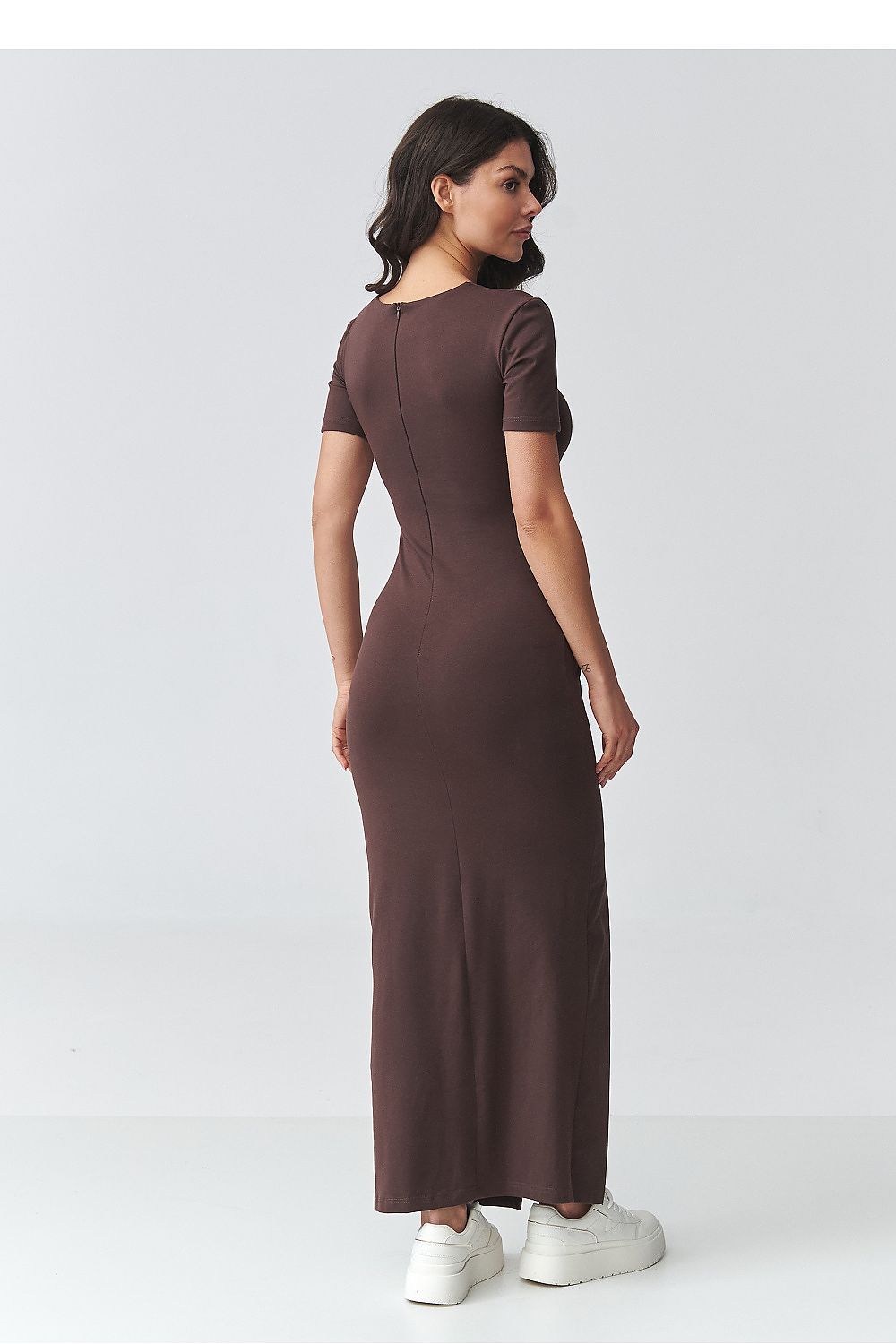  Denní šaty model 225644 Makadamia 