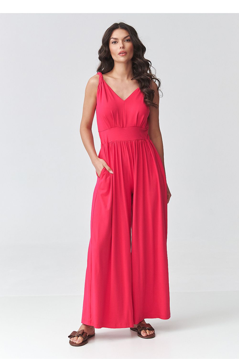  Dámský Overal  model 225659 Makadamia 
