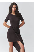  Denní šaty model 225669 Makadamia 
