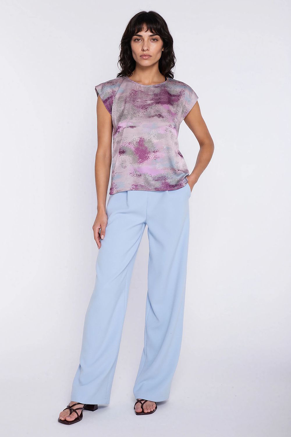  Dámské kalhoty  model 225823 Nife 