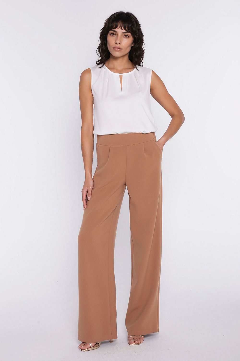  Dámské kalhoty  model 225824 Nife 
