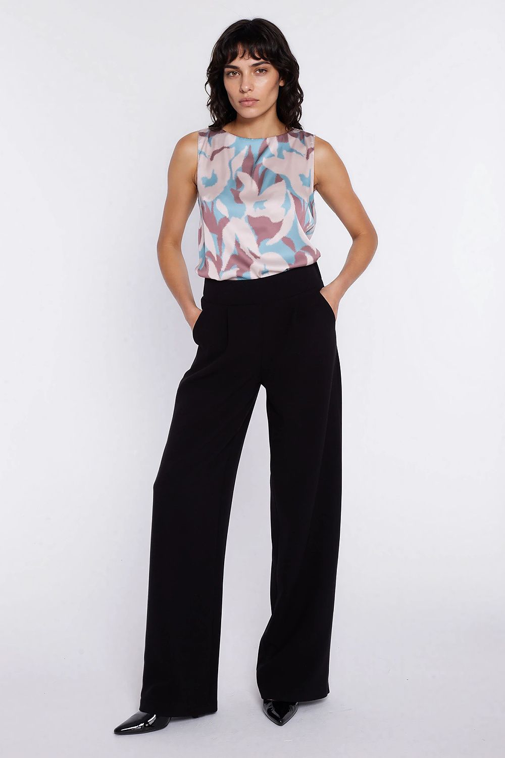  Dámské kalhoty  model 225825 Nife 