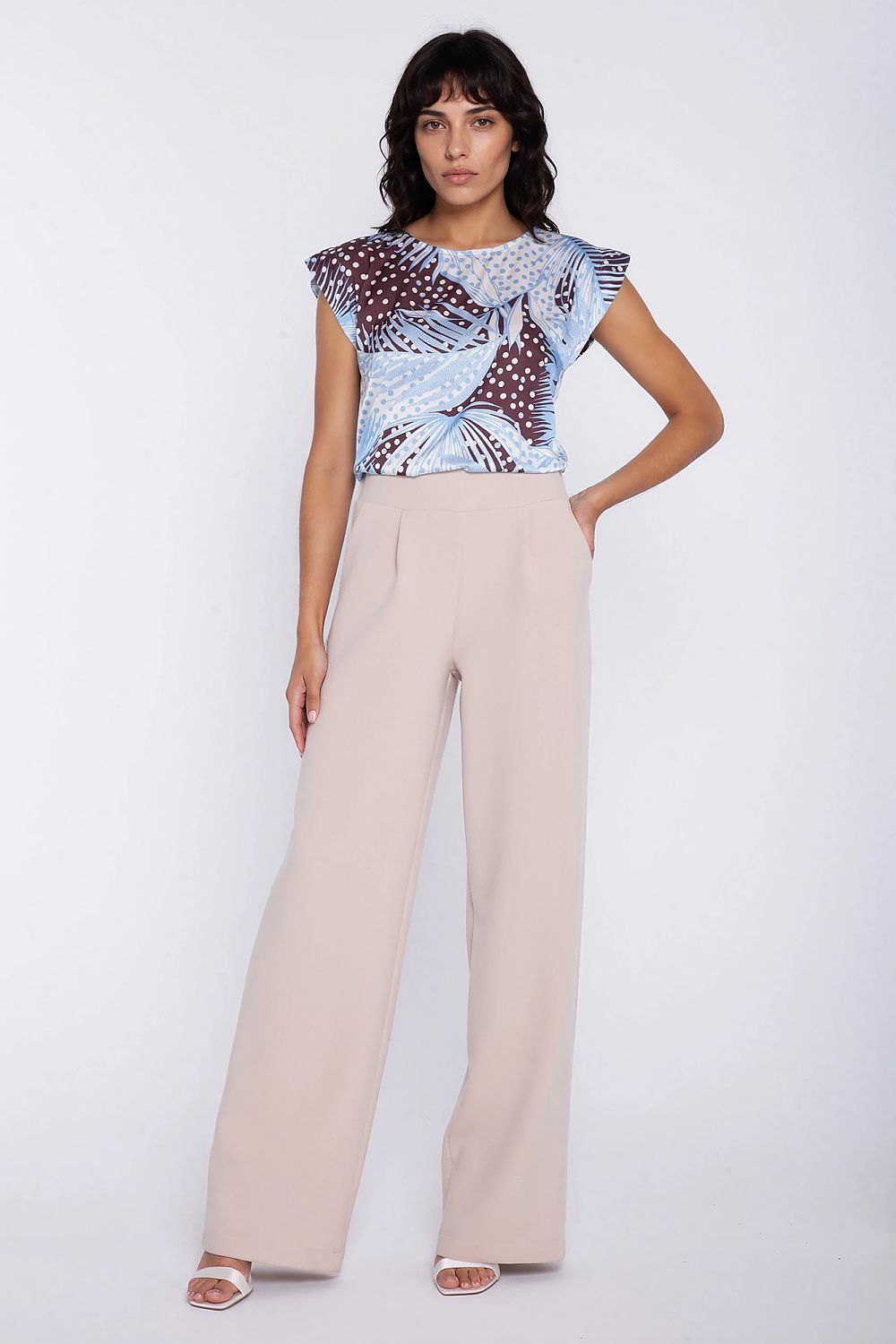  Dámské kalhoty  model 225826 Nife 