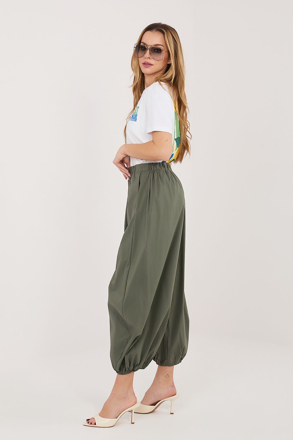  Dámské kalhoty  model 225856 Rue Paris 