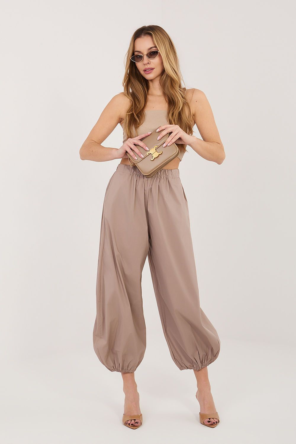  Dámské kalhoty  model 225858 Rue Paris 