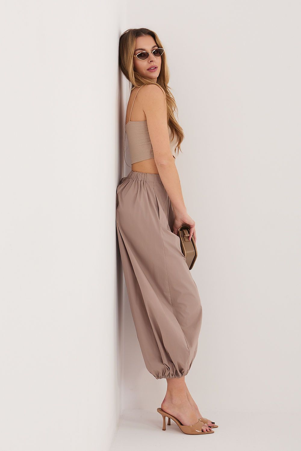  Dámské kalhoty  model 225858 Rue Paris 