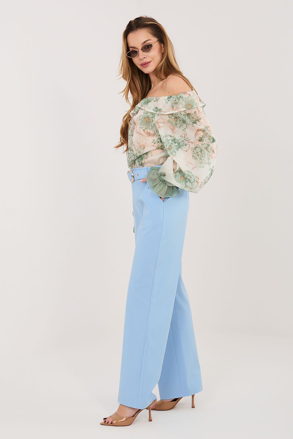  Dámské kalhoty  model 225876 Rue Paris 