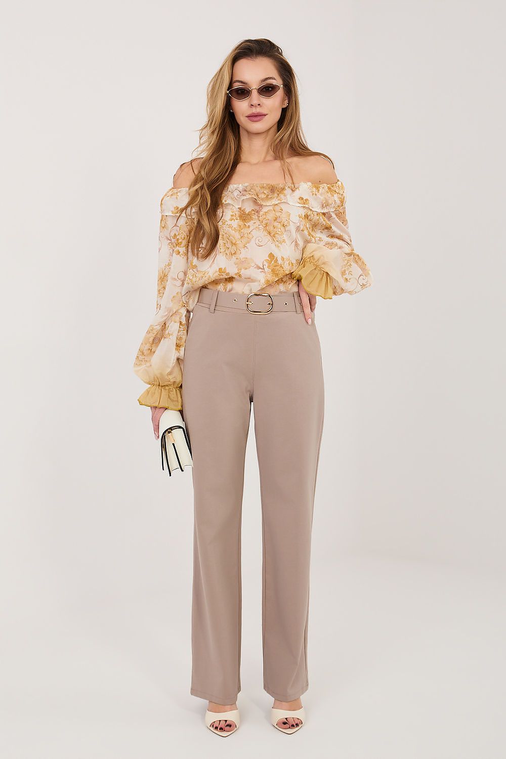  Dámské kalhoty  model 225880 Rue Paris 