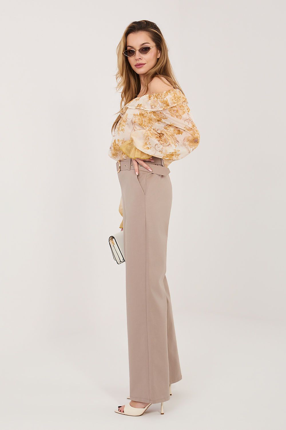  Dámské kalhoty  model 225880 Rue Paris 