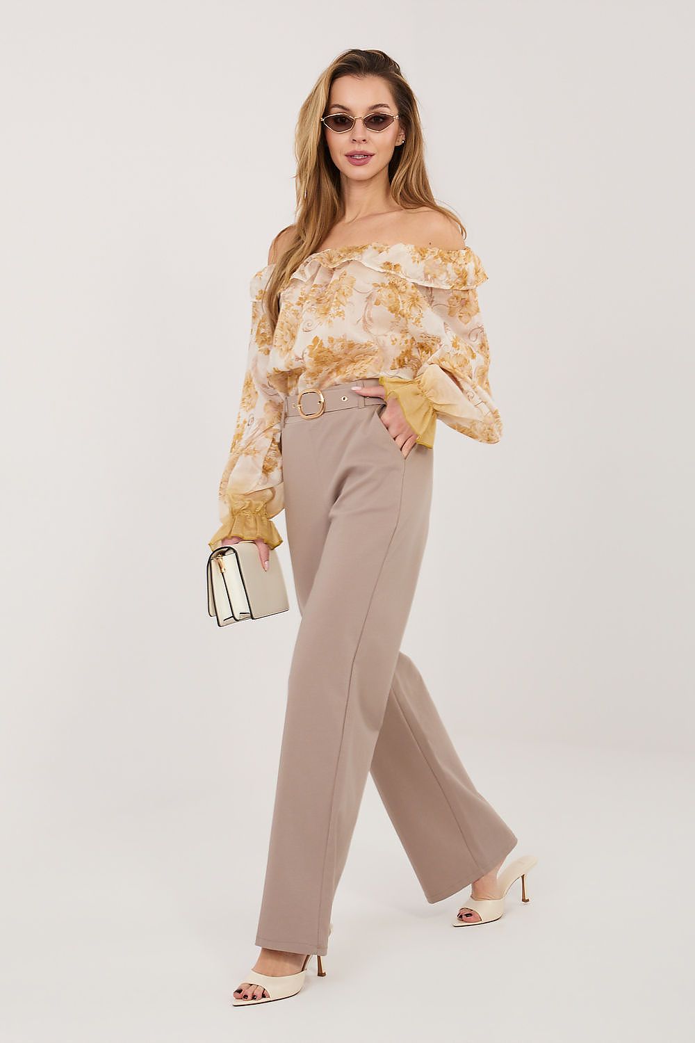  Dámské kalhoty  model 225880 Rue Paris 
