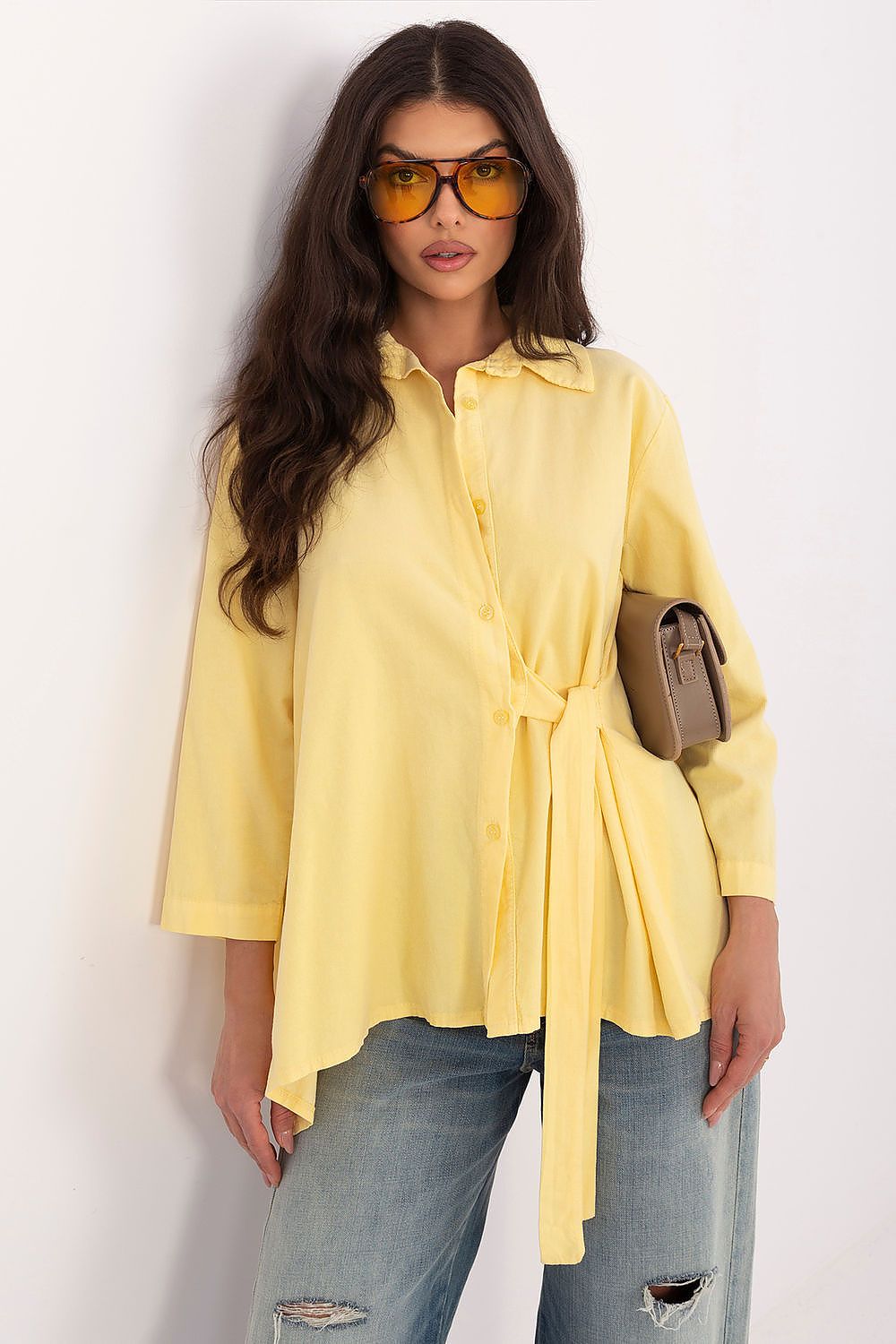  Košile s dlouhým rukávem  model 225889 Rue Paris 