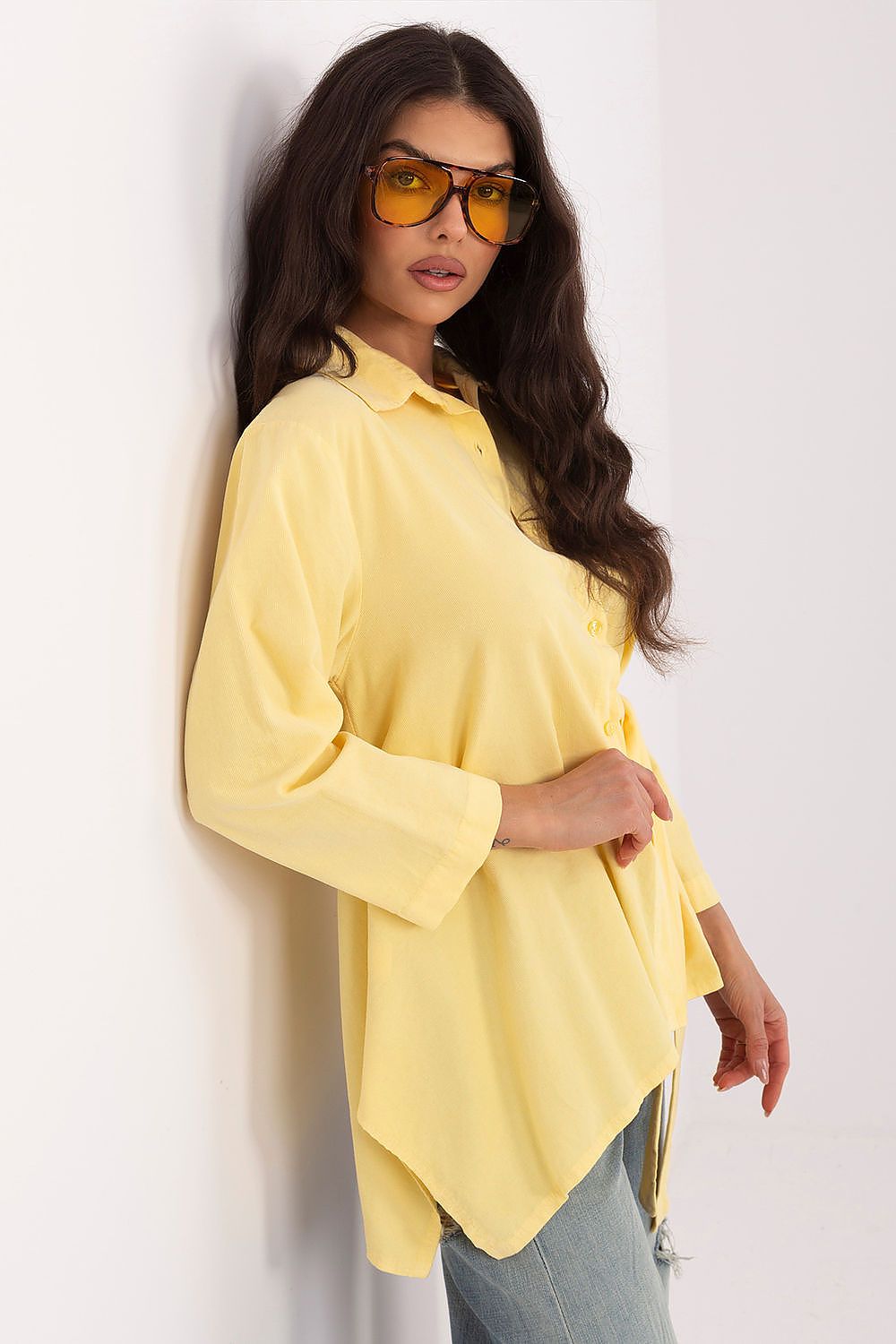  Košile s dlouhým rukávem  model 225889 Rue Paris 