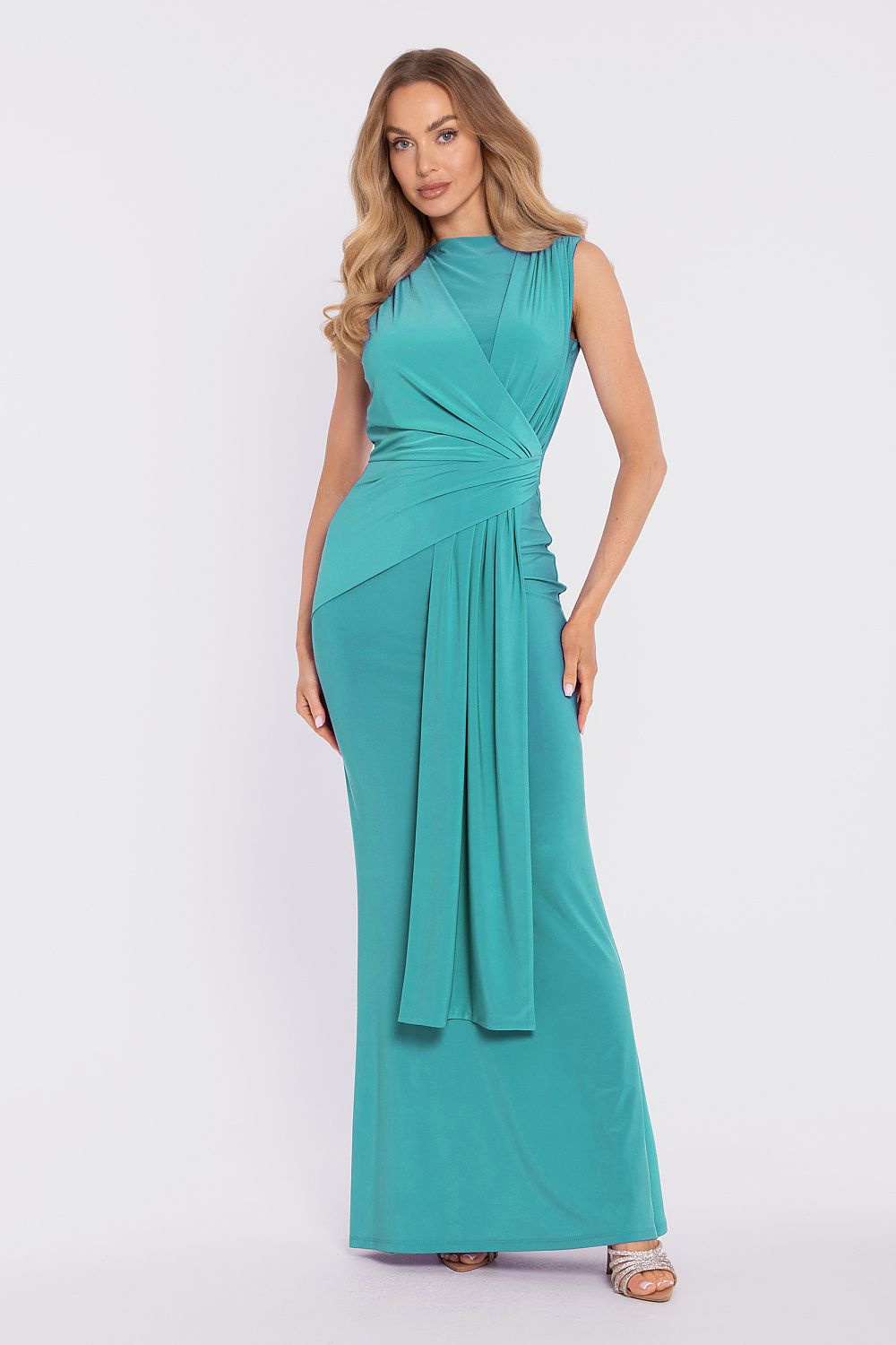  Dlouhé šaty  model 225902 Moe 