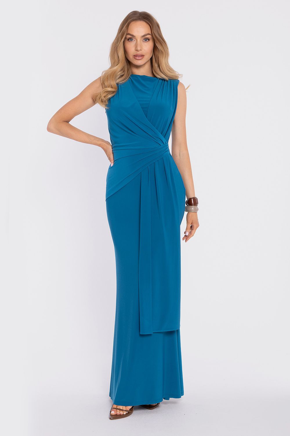  Dlouhé šaty  model 225903 Moe 