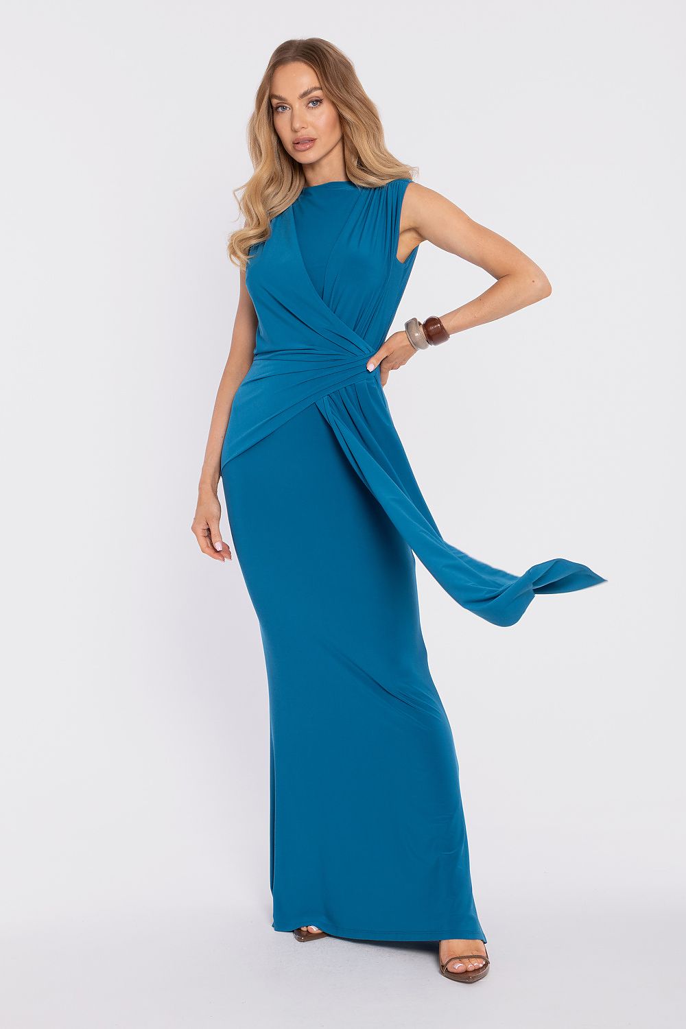  Dlouhé šaty  model 225903 Moe 