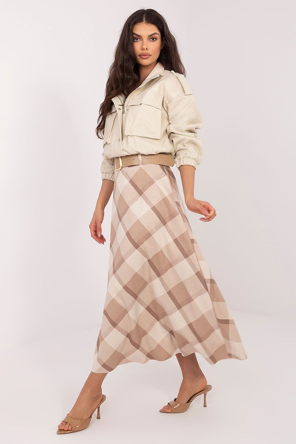  Sukně dlouhá  model 226009 Italy Moda 